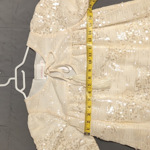 Molly Bracken Gabrielle Collection Sequin Straight Dress - Picture 17 of 17